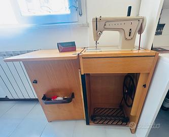 Singer 239 - macchina da cucire compresa di mobile