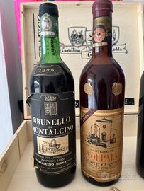 bottiglie vino da collezione