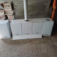 mobiletti in metallo