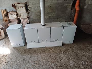 mobiletti in metallo