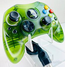 Controller Xbox Original Verde Trasparente ( Halo)