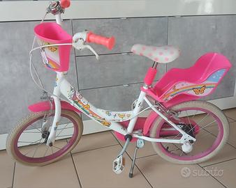 Bicicletta bambina unicorno 