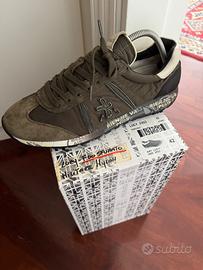 Premiata Lucy militare fondo sfumato 42