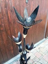 Lampada da arredo vintage etnico design