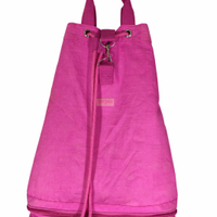 Zaino Carpisa rosa nylon