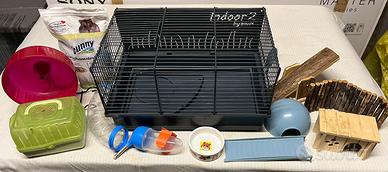 Gabbia per criceti/roditori