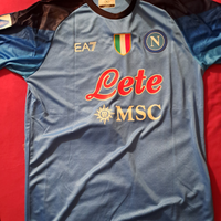 Maglia Calcio Napoli 2022 23 Kvaratskelia 77
