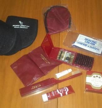 Set viaggio air india nuovo originale anno 1988