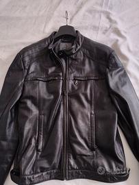 Giacca pelle Calvin Klein