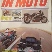 Rivista IN MOTO numero 10 del 1989