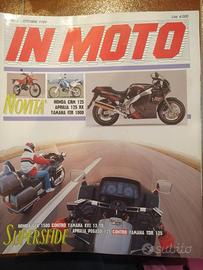 Rivista IN MOTO numero 10 del 1989