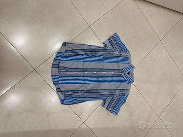 Camicia tommy hilfgier  maniche corte a righe