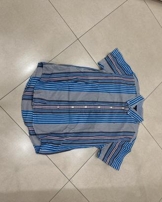 Camicia tommy hilfgier  maniche corte a righe