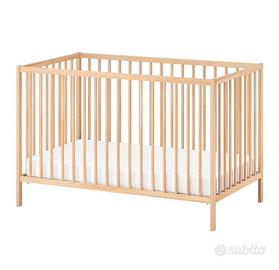 Lettino ikea nuovo