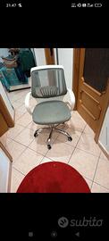 sedia da scrivania 