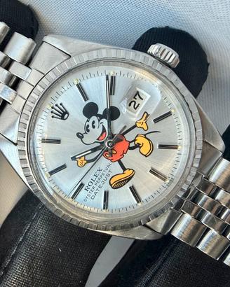 Rolex Datejust Ref. 1603 TOPOLINO Jubilee Big 👑