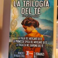 Libro La Trilogia del tè