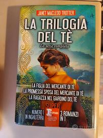 Libro La Trilogia del tè