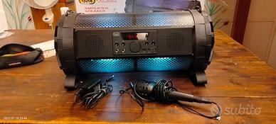 Altoparlante cassa amplificata