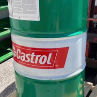 Barile castrol fusto latta