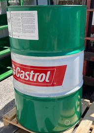 Barile castrol fusto latta