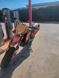 Ktm 640 lc4 motard