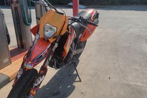 Ktm 640 lc4 motard