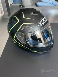 Casco moto integrale HJC
