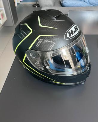 Casco moto integrale HJC