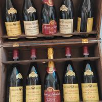 Cassa di vini Amarone Santi