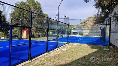 2 Campi Padel nuovissimi - Zona Flegrea