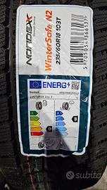 4 Pneumatici 235/60 R18 Nordexx Winter Safe N2