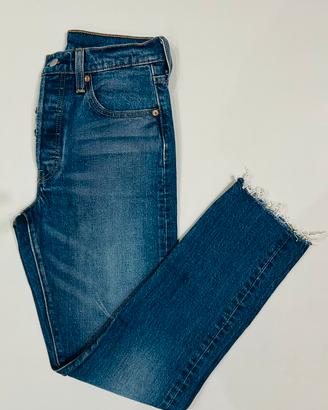 Levi’s 501 Original Vintage W25 L30 – Jeans Dritti