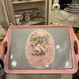 Vassoio shabby