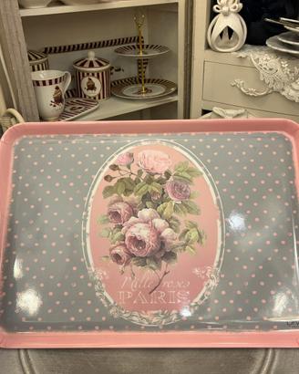 Vassoio shabby