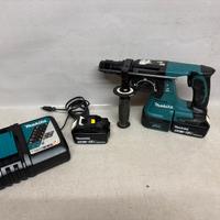 Tassellatore makita dhr243 da 18v 5ah