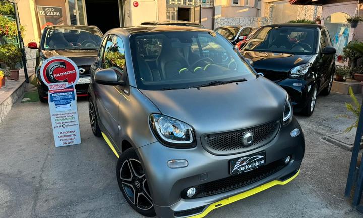 Smart ForTwo 71 CV twinamic Urbanrunner taylor mad