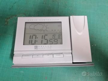 Sveglia vintage Oregon Scientific anni 90