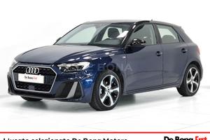 Audi A1 sportback 30 1.0 tfsi s line edition 116cv