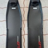 Pinne in carbonio