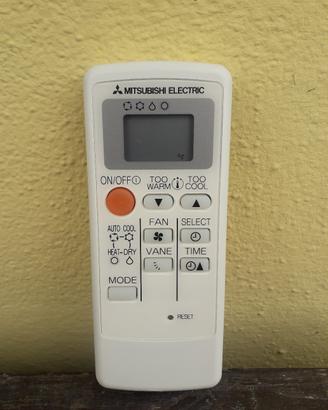 Telecomando Mitsubishi electric