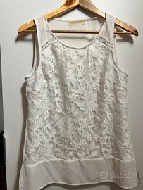 Blusa bianca