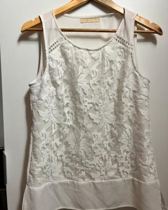 Blusa bianca