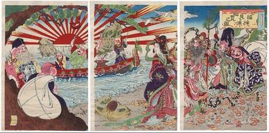 Stampa antica giapponese – Watanabe Nobukazu