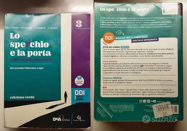 Lo specchio e la porta. Mille anni di letteratura.