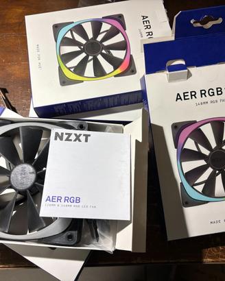 Ventole 140mm NZXT