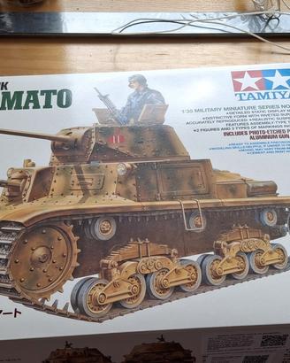 carro armato modellismo