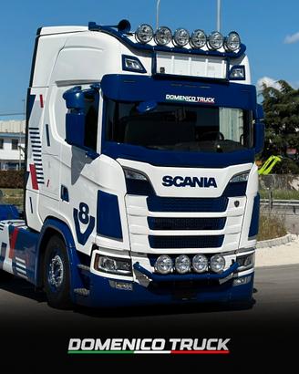 SCANIA 590 S