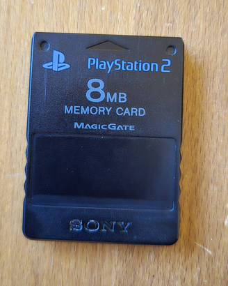 Memory Card PS2 originale Sony