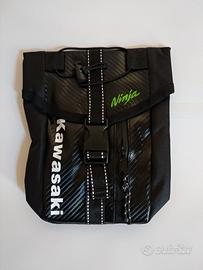 Marsupio Kawasaki Ninja gamba moto